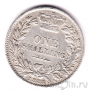 Великобритания 1 шиллинг 1883
