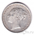 Великобритания 1 шиллинг 1883
