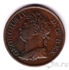 Ирландия 1/2 пенни 1822