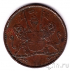 Остров Святой Елены 1/2 пенни 1821