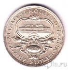 Австралия 1 флорин 1927 Здание парламента