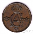 Швеция 1/2 скиллинга 1802