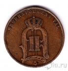Швеция 5 оре 1897