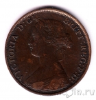 Нью Брунсвик 1 цент 1861