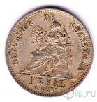 Гватемала 1 реал 1912