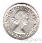 Австралия 3 пенса 1961
