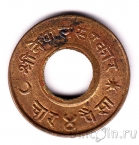 Непал 4 пайса 1955