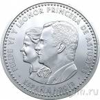 Испания 30 евро 2018 1300-летие Королевства Астурия