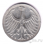 ФРГ 5 марок 1951 (D)