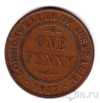Австралия 1 пенни 1917