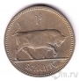 Ирландия 1 шиллинг 1962