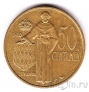 Монако 50 сантимов 1962