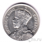 Новая Зеландия 1 шиллинг 1934