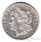 США 1 доллар 1897 (O)