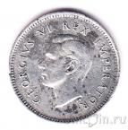 Южная Африка 3 пенса 1943