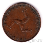 Остров Мэн 1 фартинг 1839
