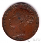 Остров Мэн 1 фартинг 1839