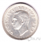 Южная Африка 6 пенсов 1948