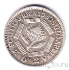 Южная Африка 6 пенсов 1932