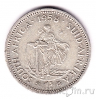 Южная Африка 1 шиллинг 1958