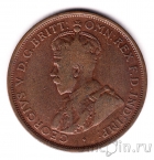 Австралия 1 пенни 1911
