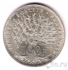 Франция 100 франков 1984 Пантеон