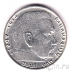 Германия 2 марки 1939 (J)