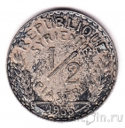 Сирия 1/2 пиастра 1935