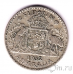 Австралия 1 флорин 1952