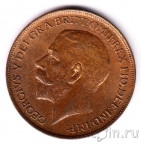 Великобритания 1 пенни 1911