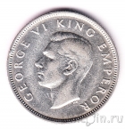 Новая Зеландия 1 флорин 1937