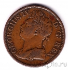 Ирландия 1/2 пенни 1823