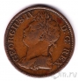 Ирландия 1/2 пенни 1823
