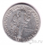 США 10 центов 1944 (S)