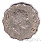 Ирак 4 филса 1953