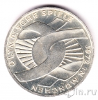 Германия 10 марок 1972 Олимпиада в Мюнхене (G)