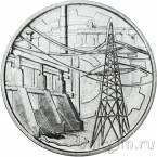 Приднестровье 1 рубль 2019 Достояние республики. Промышленность