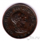 Великобритания 1 фартинг 1806