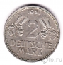 ФРГ 2 марки 1951 (F)