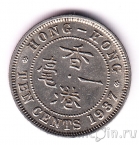 Гонконг 10 центов 1937