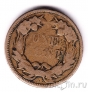 США 1 цент 1857