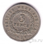 Британская Западная Африка 3 пенса 1939 (KN)