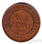 Австралия 1 пенни 1921