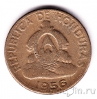Гондурас 5 сентаво 1956