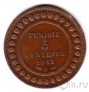 Тунис 5 сантимов 1912