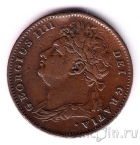 Великобритания 1 фартинг 1826 (Георг IIII)