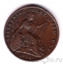 Великобритания 1 фартинг 1826 (Георг IIII)