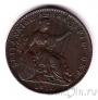 Великобритания 1 фартинг 1821