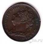 Великобритания 1 фартинг 1821