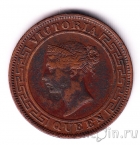 Цейлон 1 цент 1870
